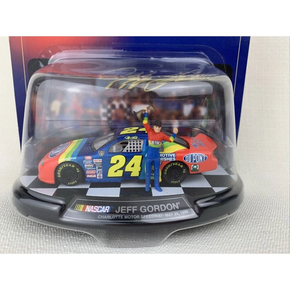 Winners Circle Nascar Jeff Gordon #24 Victory Celebration‎ 1/43 scale 1998 car